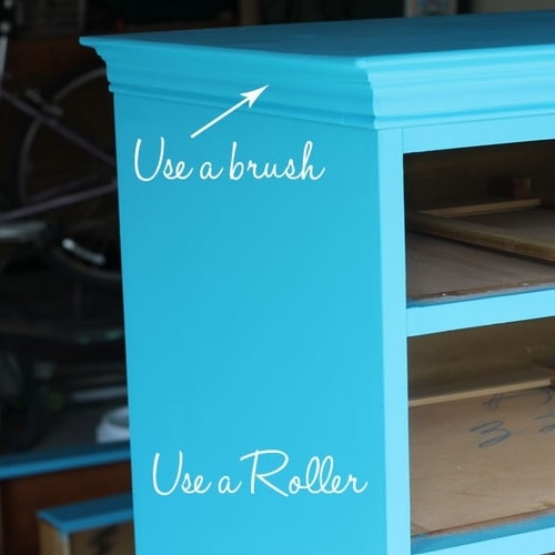 Where To Use A Brush And Roller