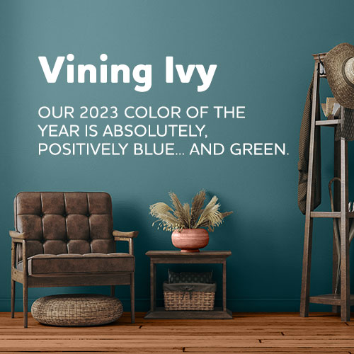2023 Color Of The Year: Vining Ivy