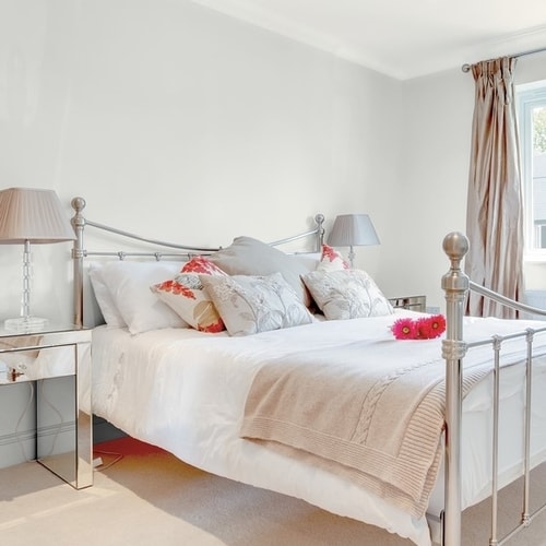 Beige Works Well in Nurseries and Kitchens