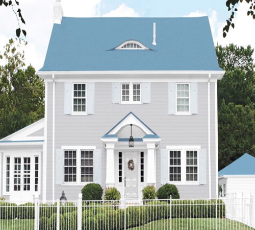 Choosing Exterior House Colors that Work for You