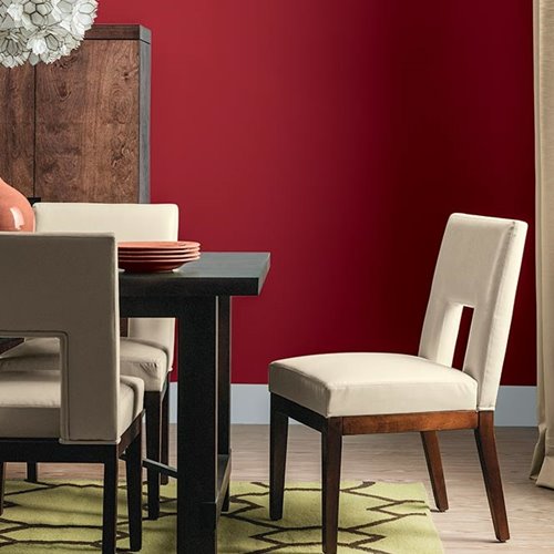 The Best Red Paint Colors