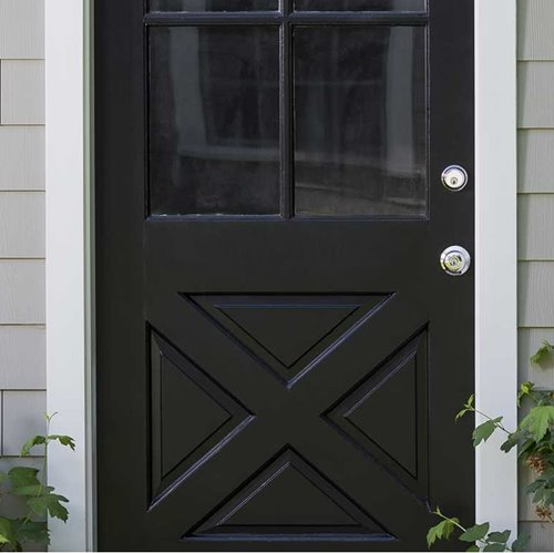 Painting A Front Door