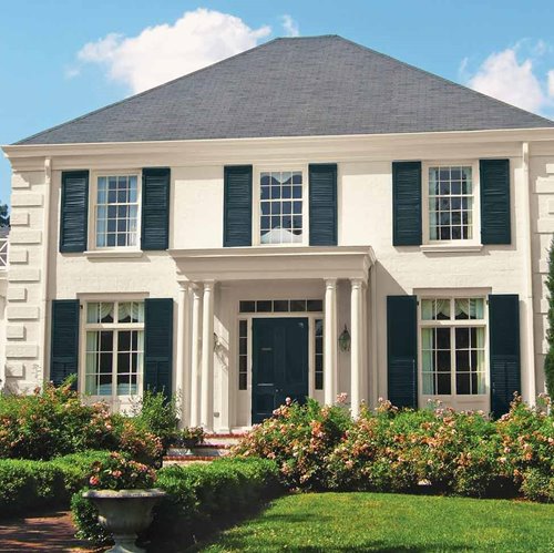 Best Colors to use with a Black Roof