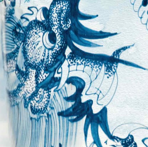 One Of Our Best Blue Colors: Chinese Porcelain