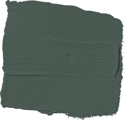 dark green velvet PPG1136-7