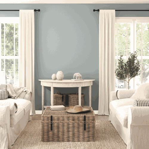 When "Matching Curtains," What Do You Match To?