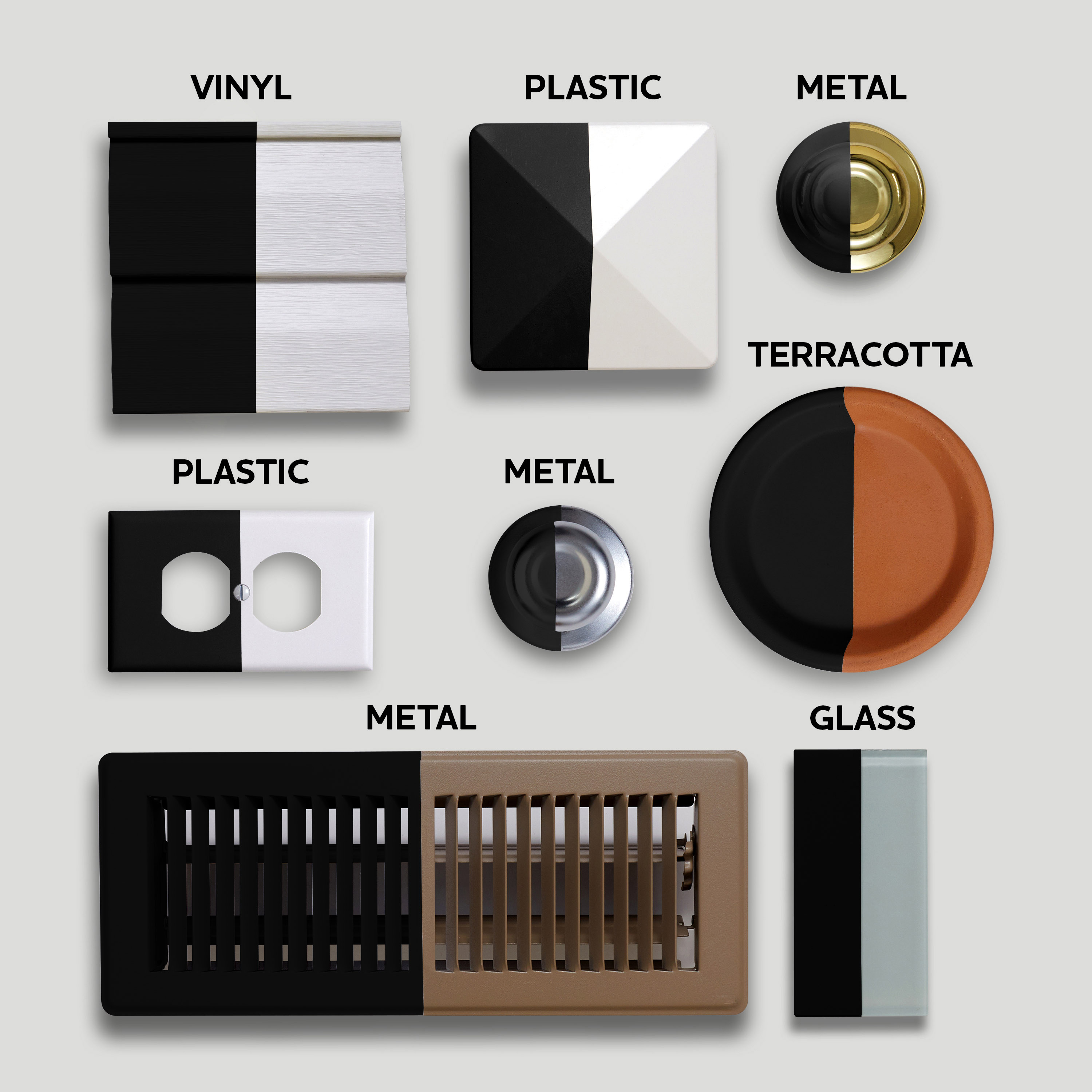 Black Matte PPG0000-04