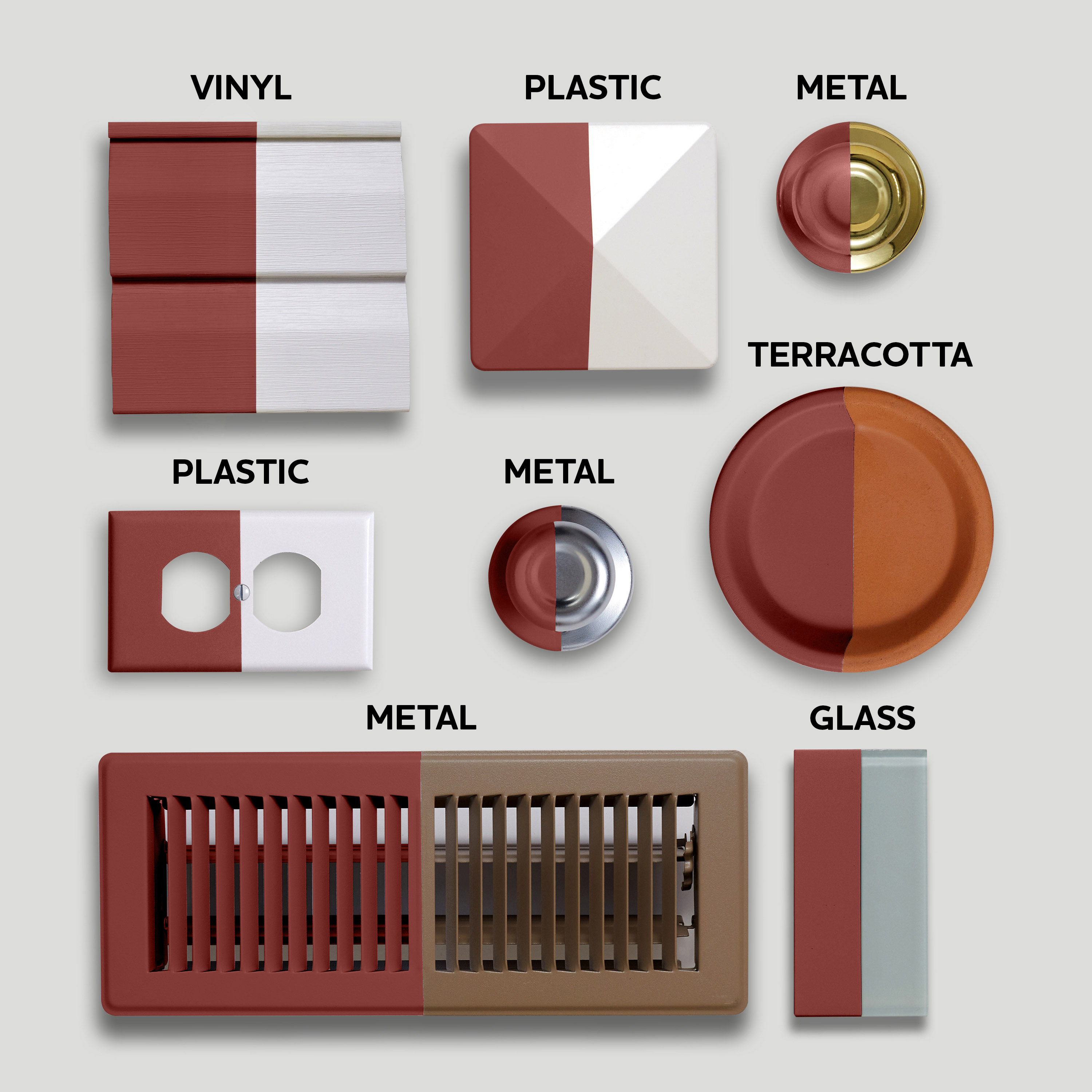 Brick Red PPG0000-05