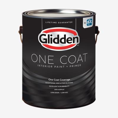 Glidden<sup>®</sup> One Coat Interior Paint + Primer