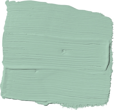 green silk