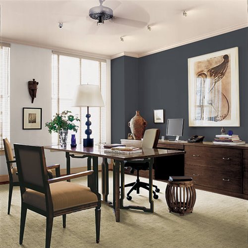 How To Use Black Paint For An Accent Wall In Your Home