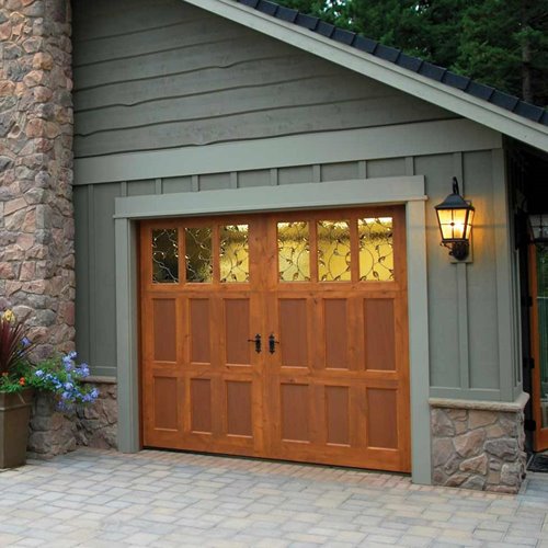 How To Paint A Garage Door