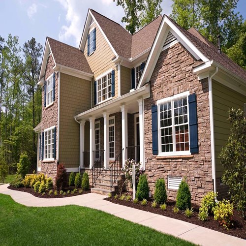 Try Glidden Exterior Paint + Primer