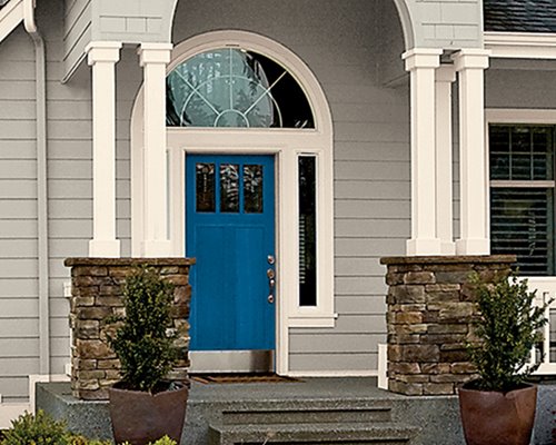 Blues: Country House Blue, Chinese Porcelain or Daring Indigo