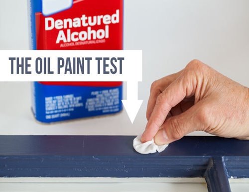 Oil test