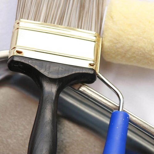 How Do I Clean Paint Brushes?