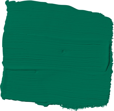 peacock green