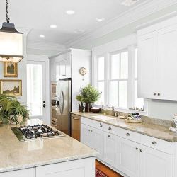 Modern Farmhouse Kitchen Colors