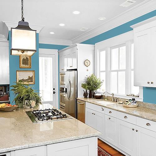 Aqua Blue PPG1151-5