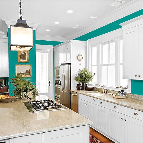 Torrid Turquoise PPG1232-7