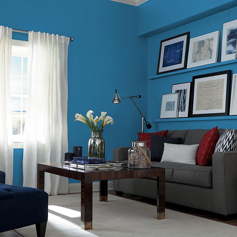 Blue Oasis PPG1158-6
