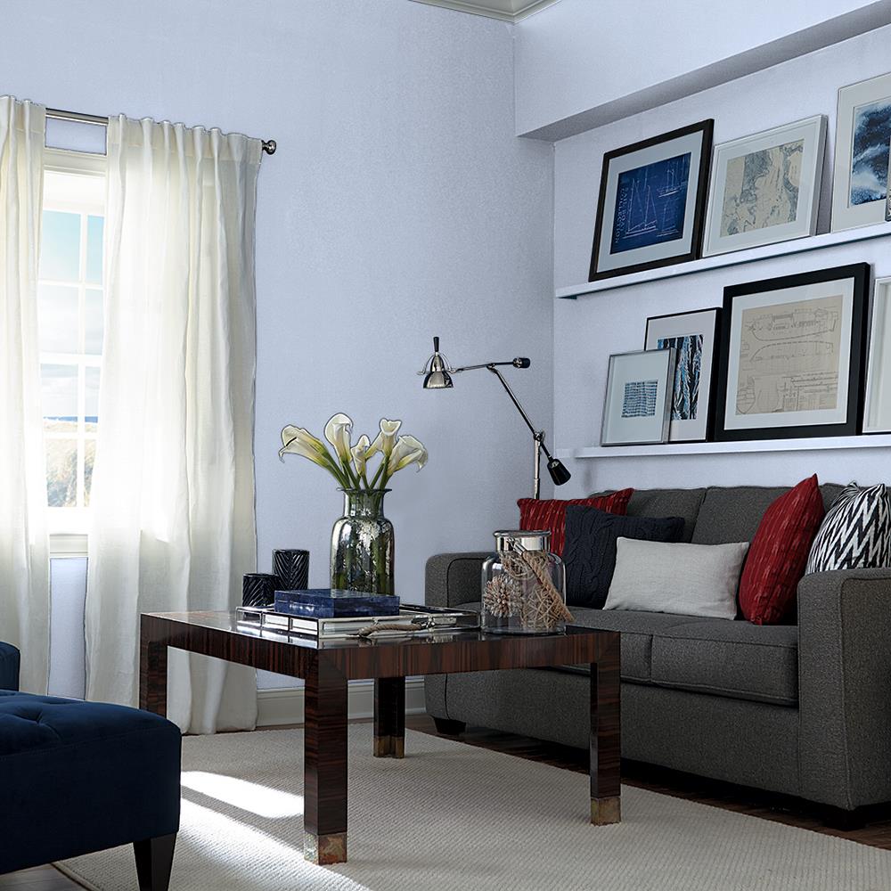 Blue Opal PPG1166-3