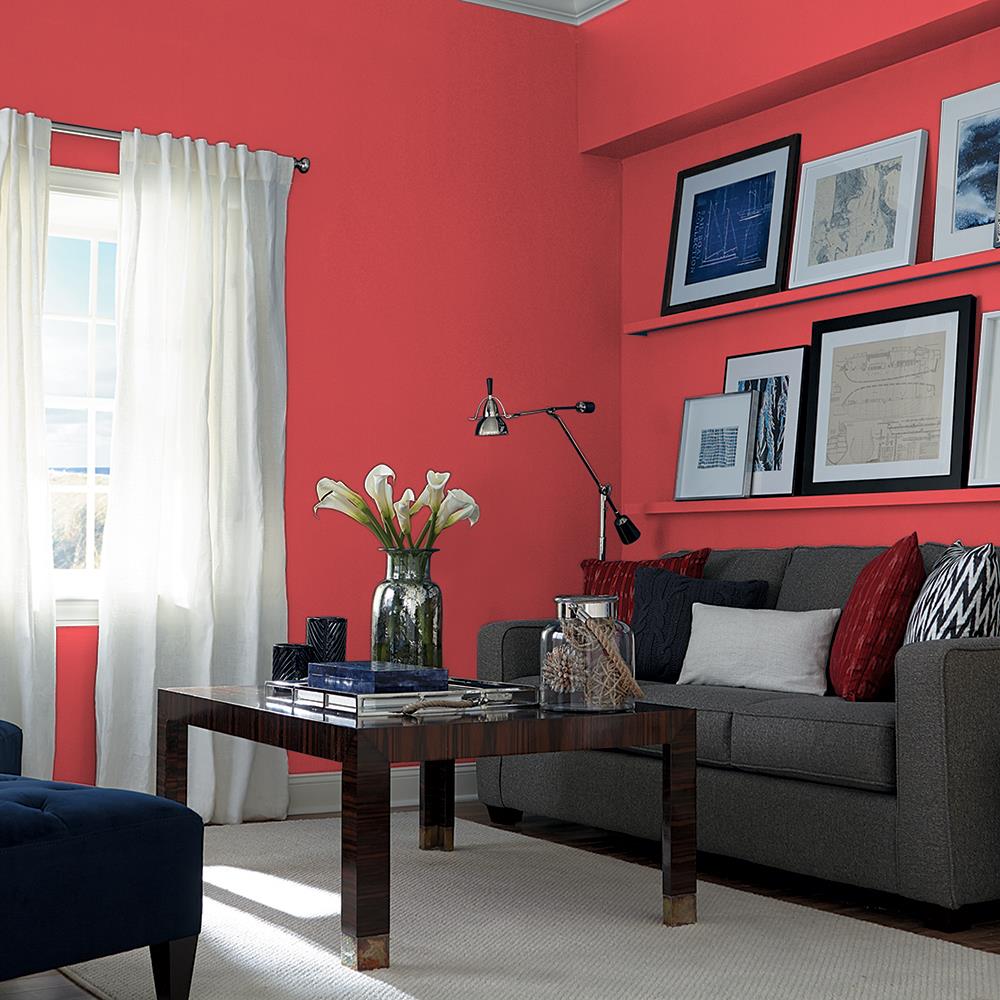 Burnt Red PPG1188-7