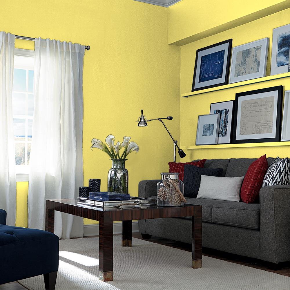 Canary Yellow PPG1215-4