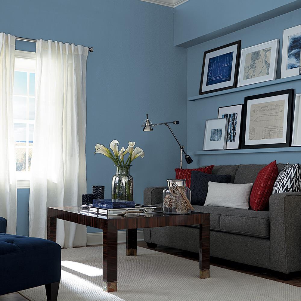 Canyon Blue PPG1155-6
