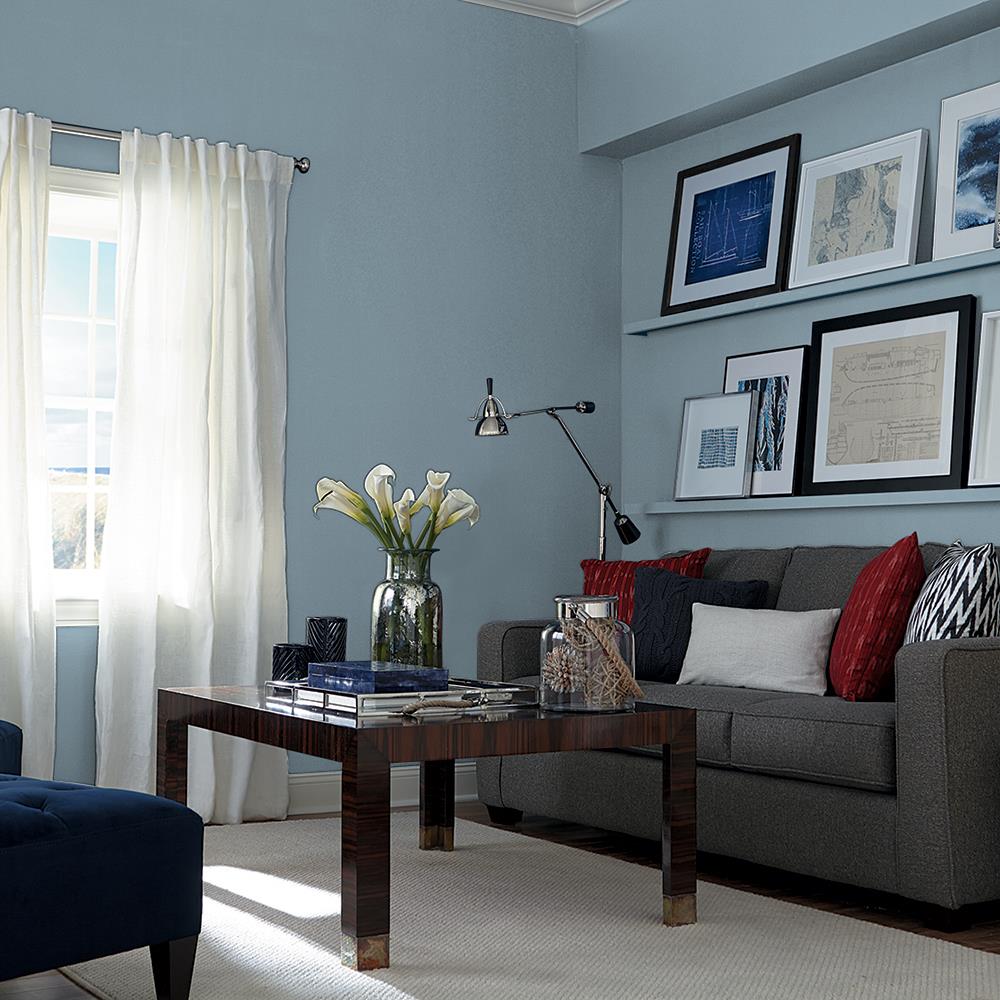 Chalky Blue PPG1153-5
