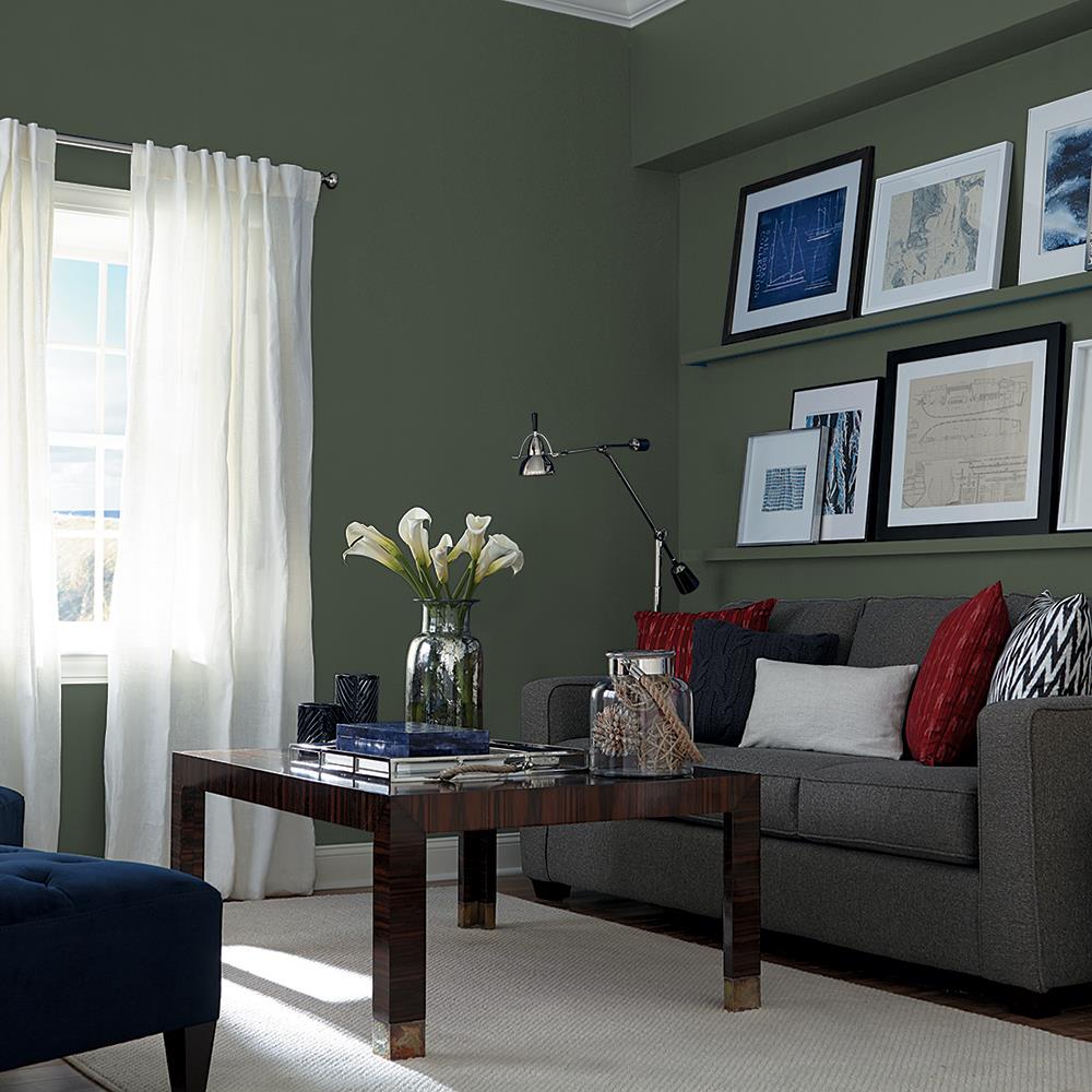 Charcoal Smoke PPG1033-7