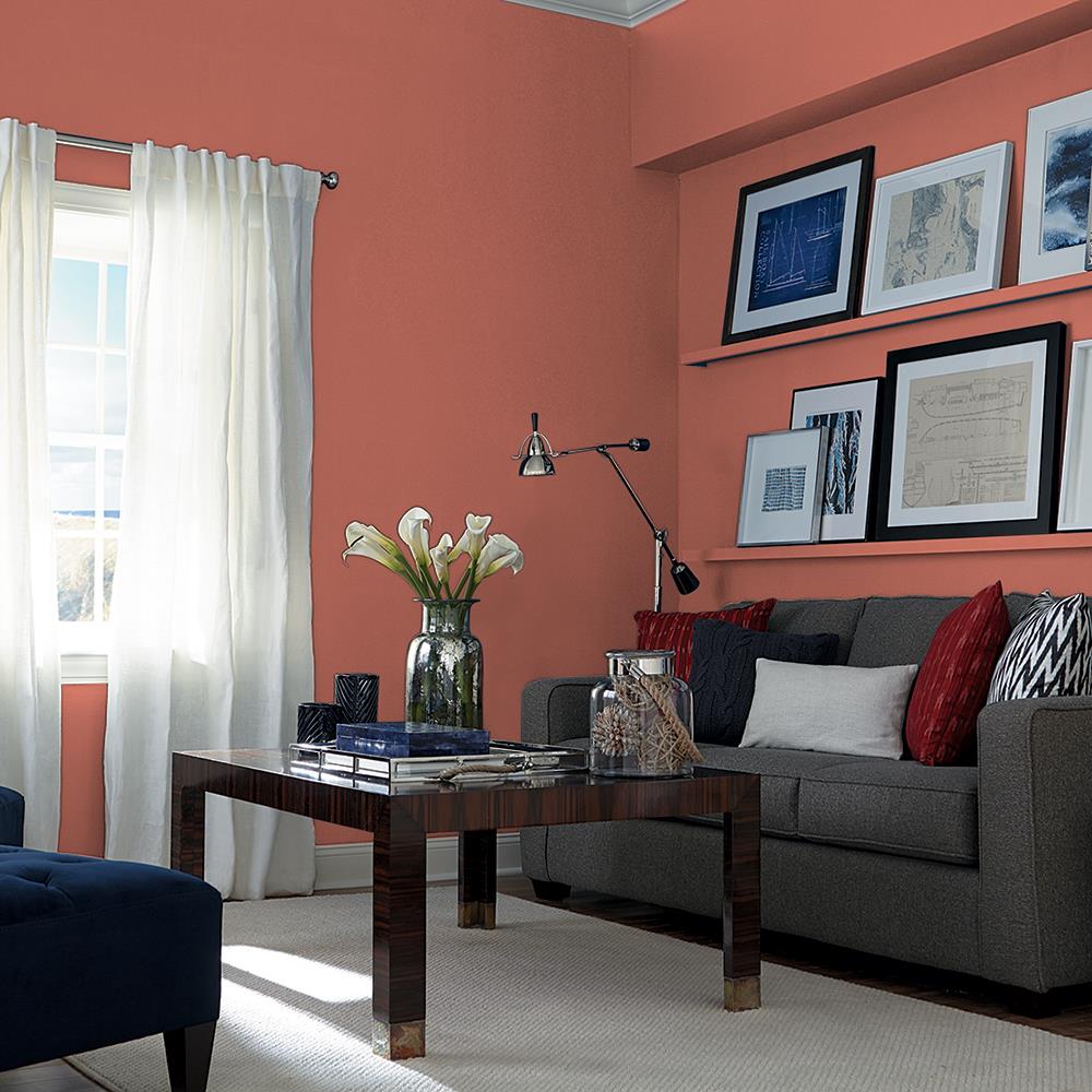 Cinnabar PPG1065-6