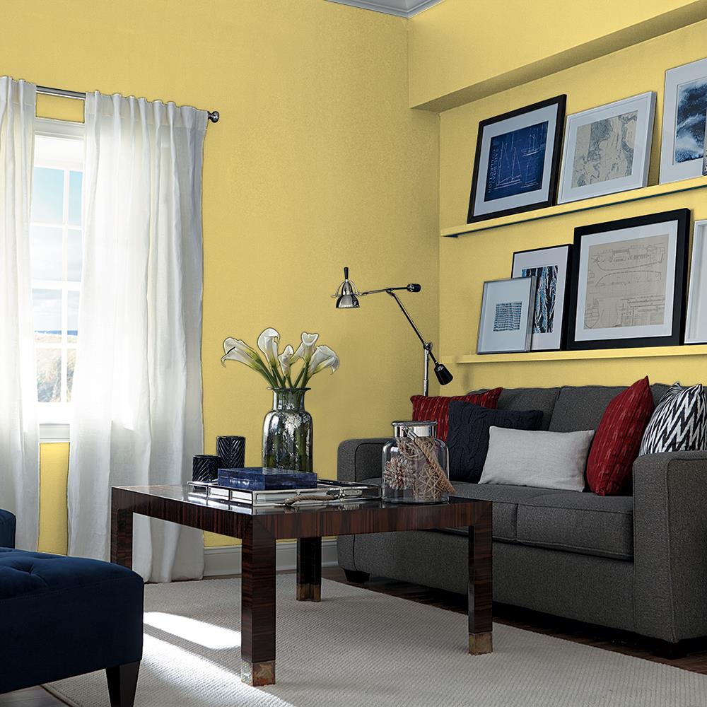 Citrus Yellow PPG1109-4