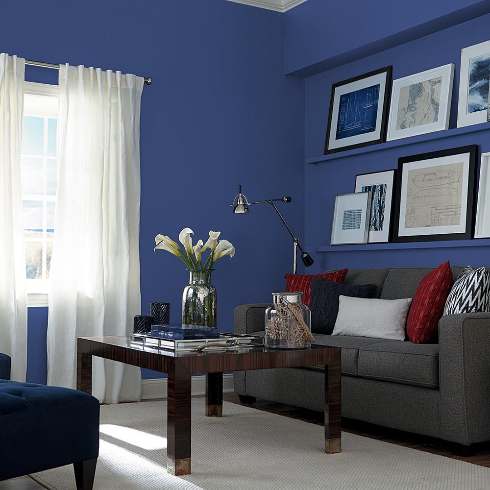 Daring Indigo PPG1166-7