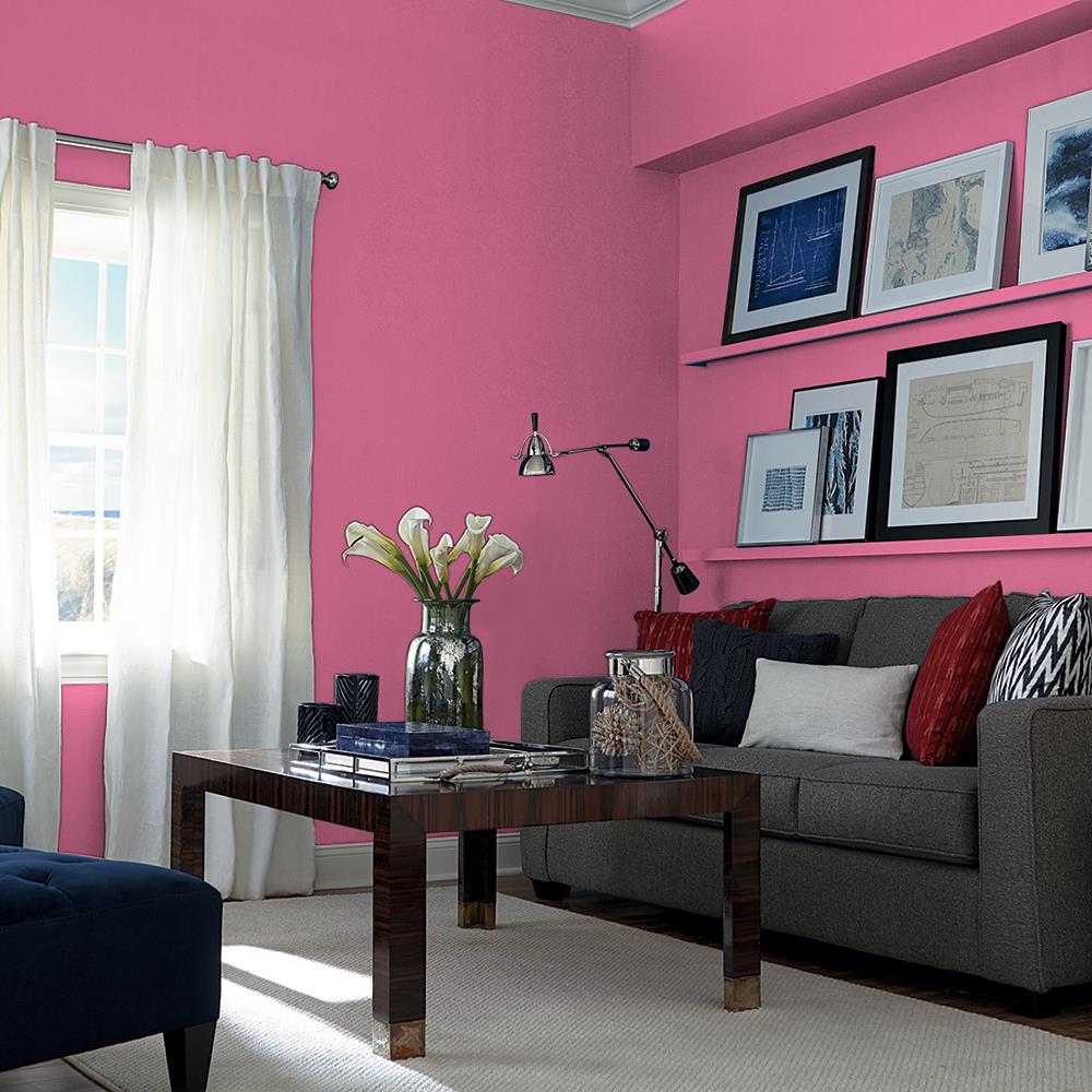 Geranium Pink PPG1182-6