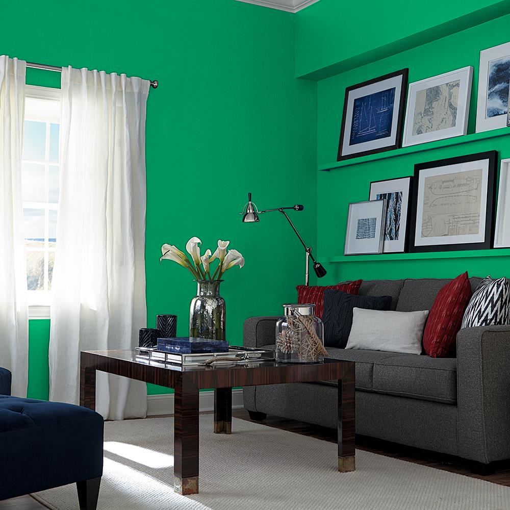 Green Gloss PPG1227-7