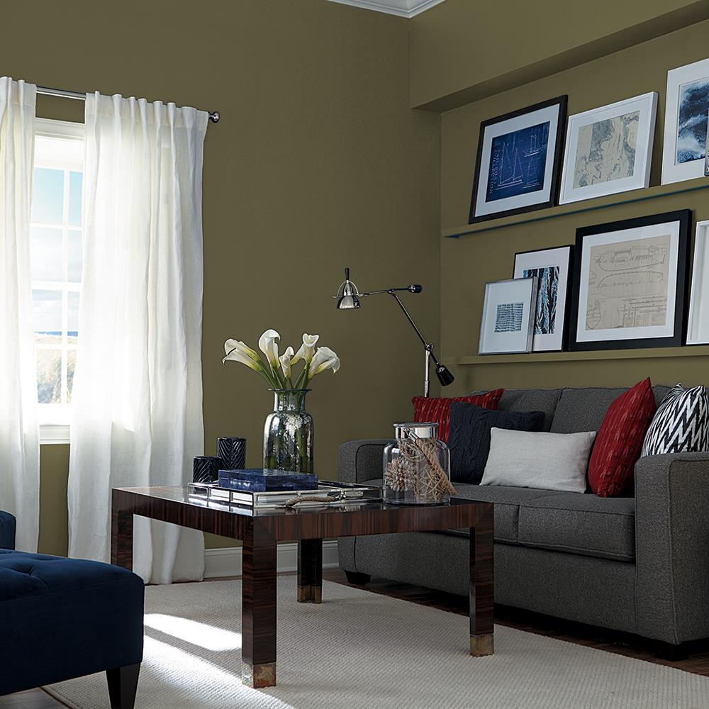 Olive Green PPG1113-7
