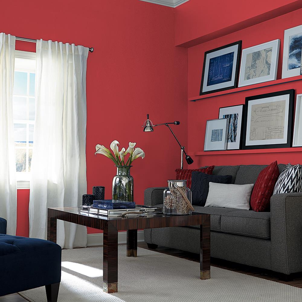 Red Gumball PPG1187-7