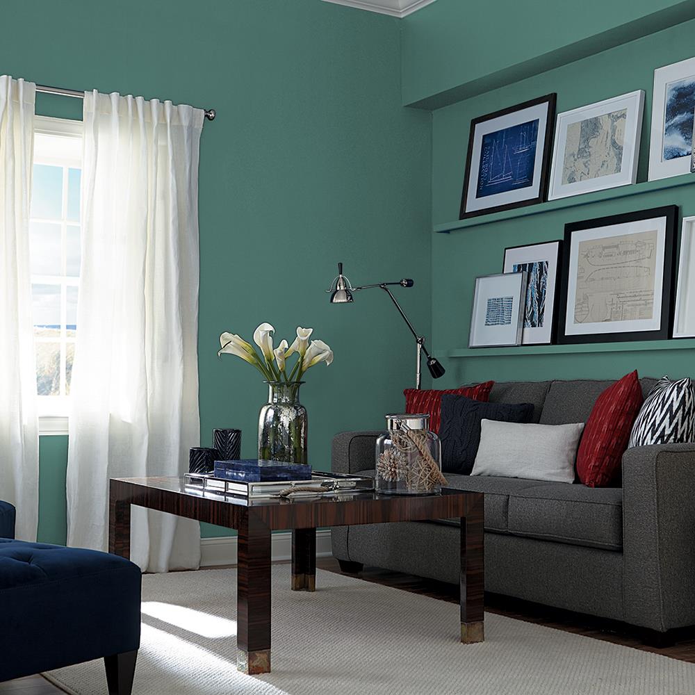 Smoky Emerald PPG1143-6