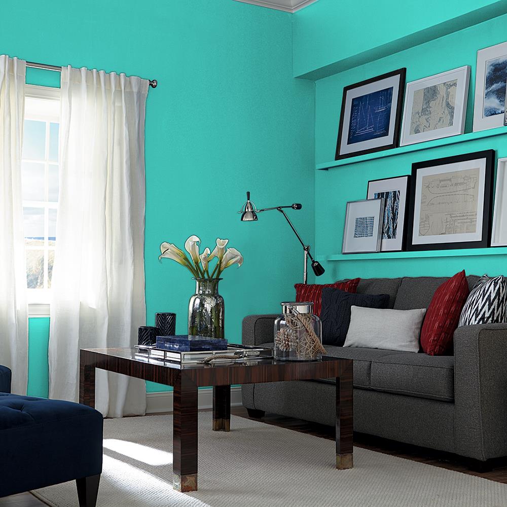 Tint Of Turquoise PPG1232-5