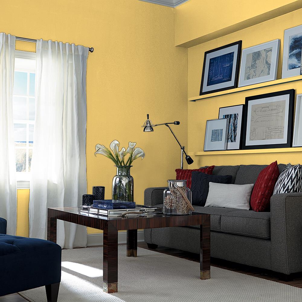 Turner'S Yellow PPG1106-4