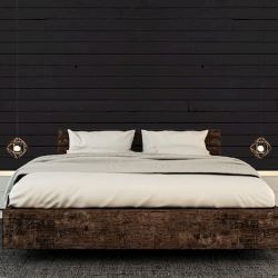 Add A Black Shiplap Accent Wall To Your Home