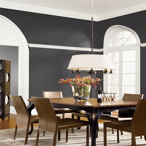 How to Paint a Shiplap Wall