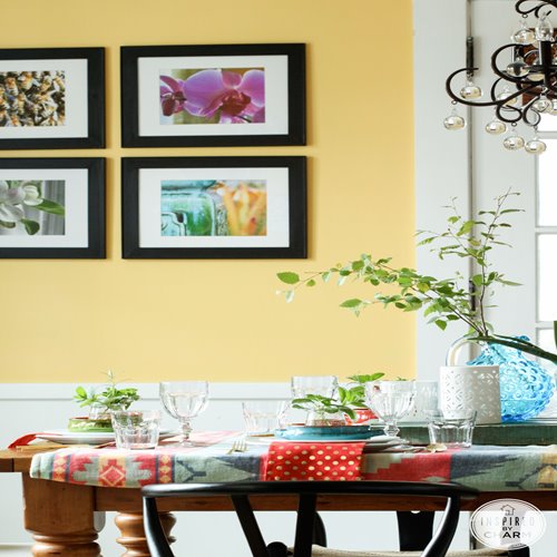 My Yellow Dining Room Color